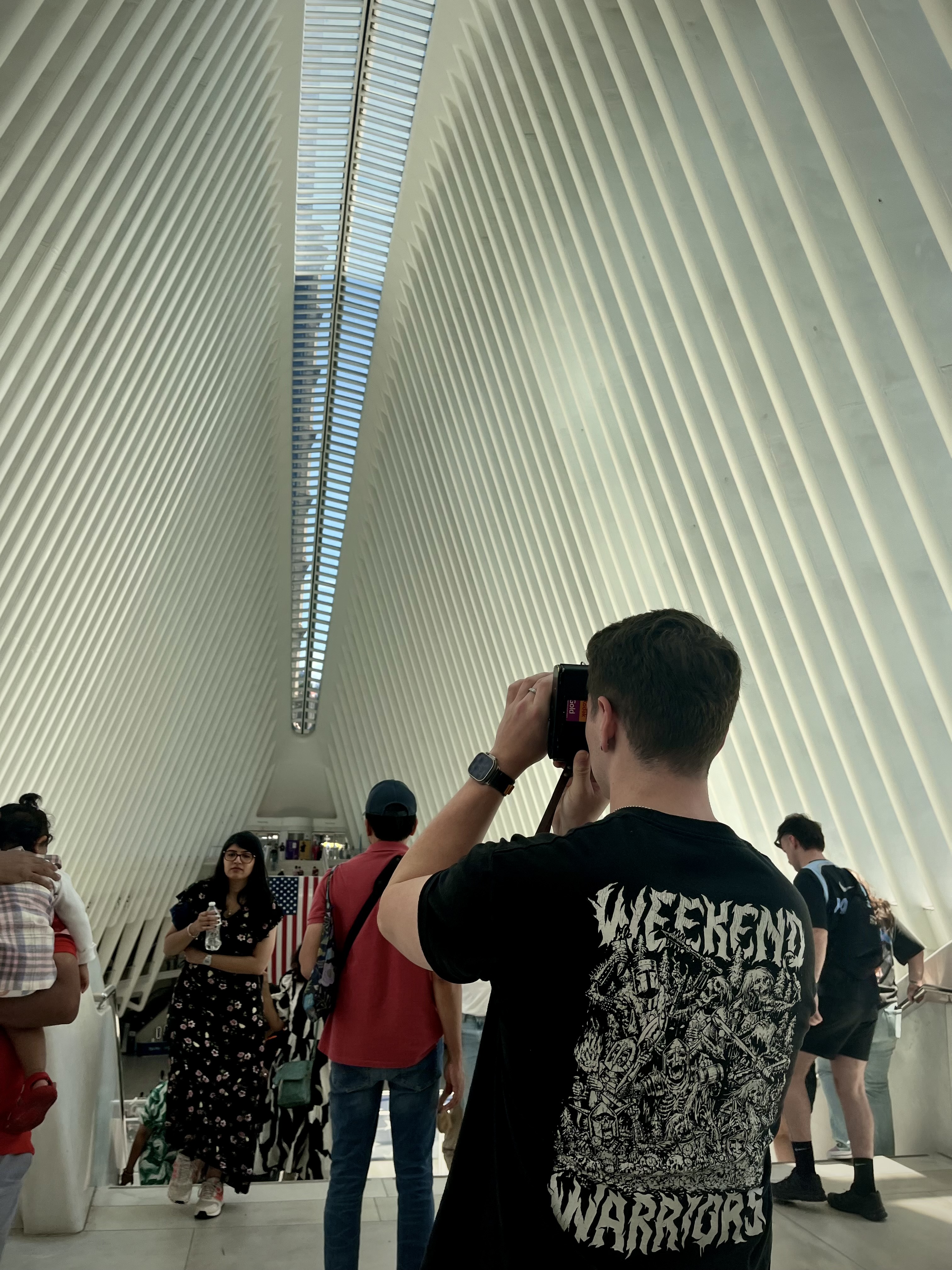 Nick, Ironmark Studio, at the Oculus in New York