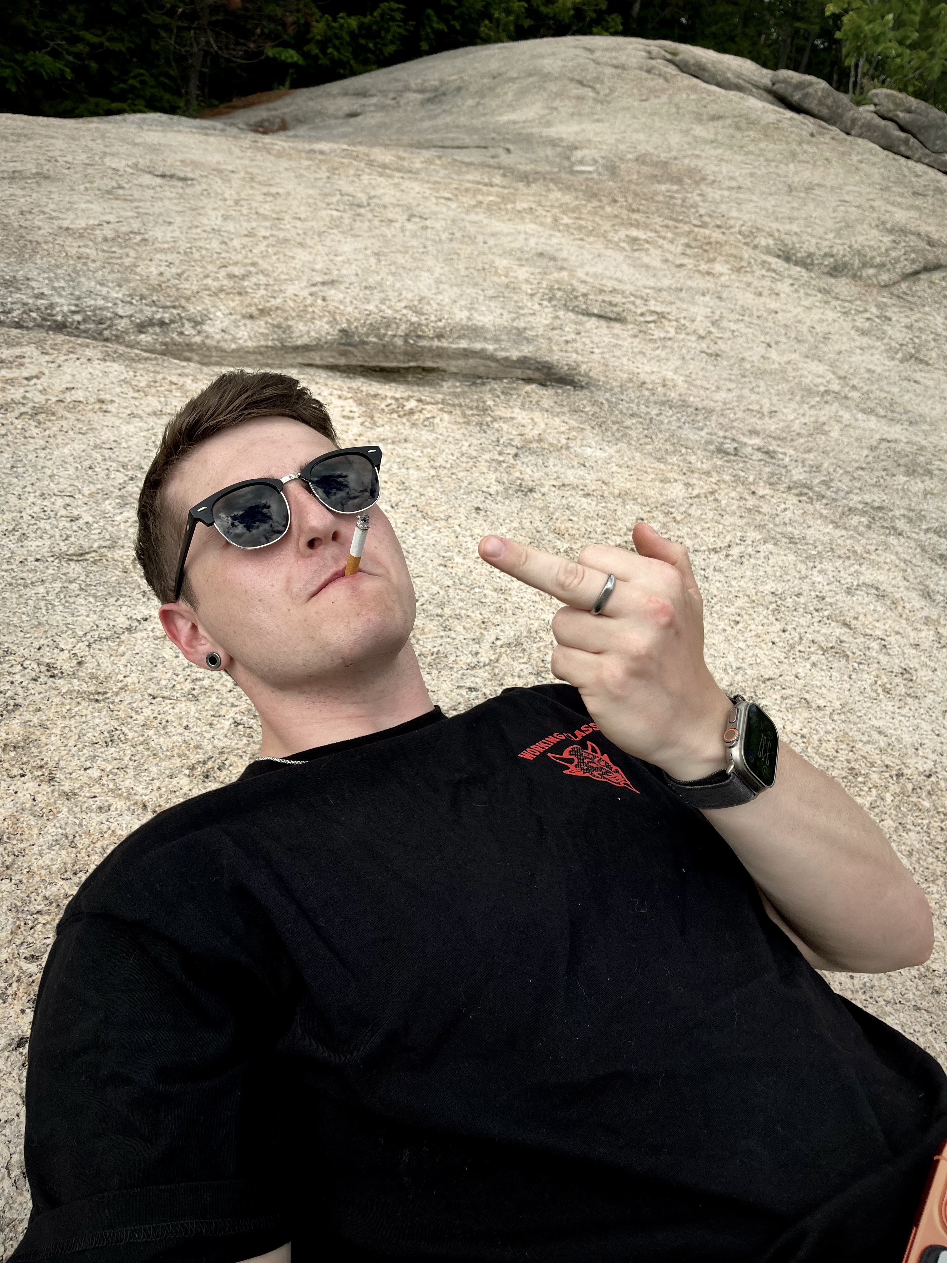 Nick, Ironmark Studio, outdoors