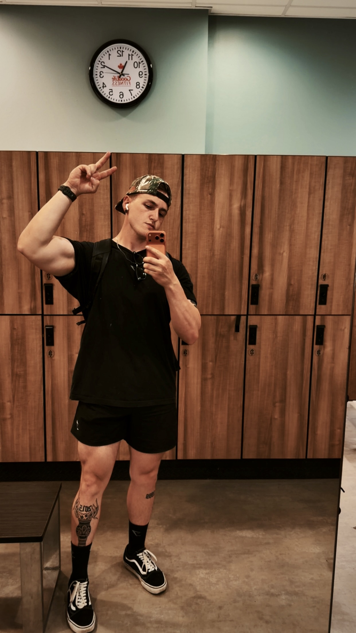 Nick, Ironmark Studio, at the gym